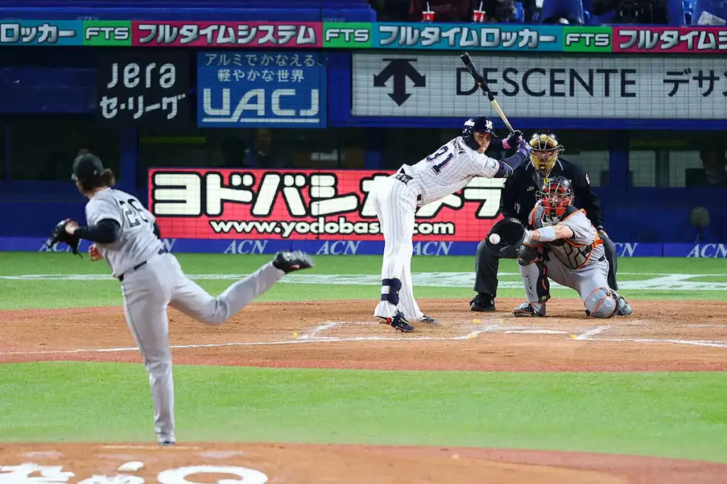 ヤクルト2年目のモイセエフがプロ初出場　両親がロシア人の19歳　豪快スイングに清原氏「いいですね」 - スポニチ Sponichi Annex 野球