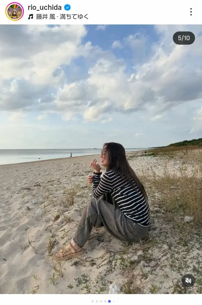 内田理央「最高の宿と海とご飯」沖縄ご褒美旅行ショットに反響！「いつでもどこでも美女」「可愛い」 - スポニチ Sponichi Annex 芸能