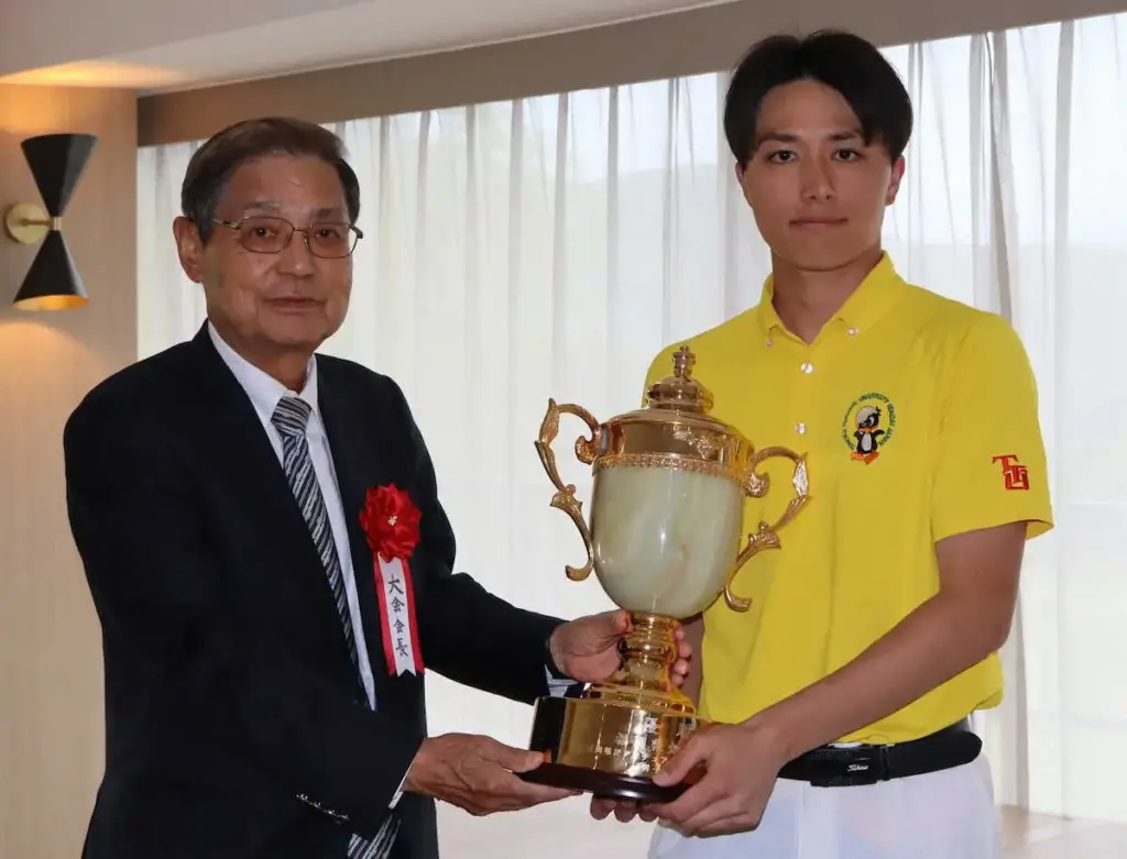 東北福祉大1年の三明蓮がコースレコード64で逆転優勝　福岡県アマゴルフ選手権 - スポニチ Sponichi Annex スポーツ