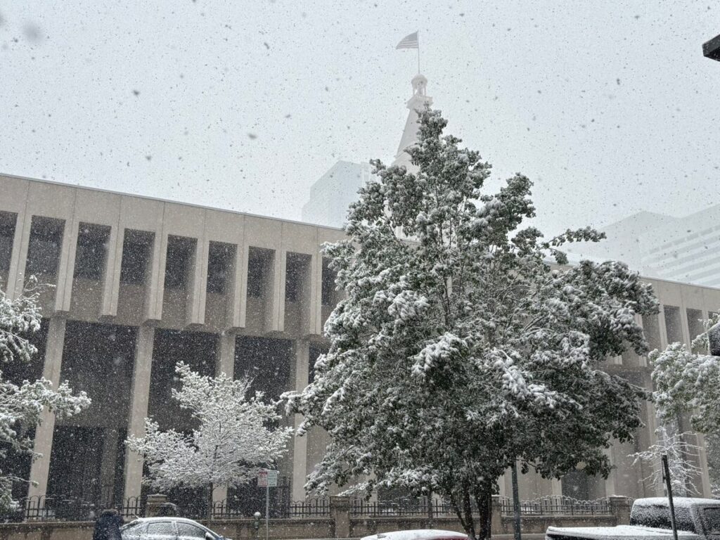 デンバーまさかの吹雪…大谷翔平VS菅野智之はどうなる？ 気温2度、体感温度－4度 街は雪化粧、標高1600mの高地 - Yahoo!ニュース