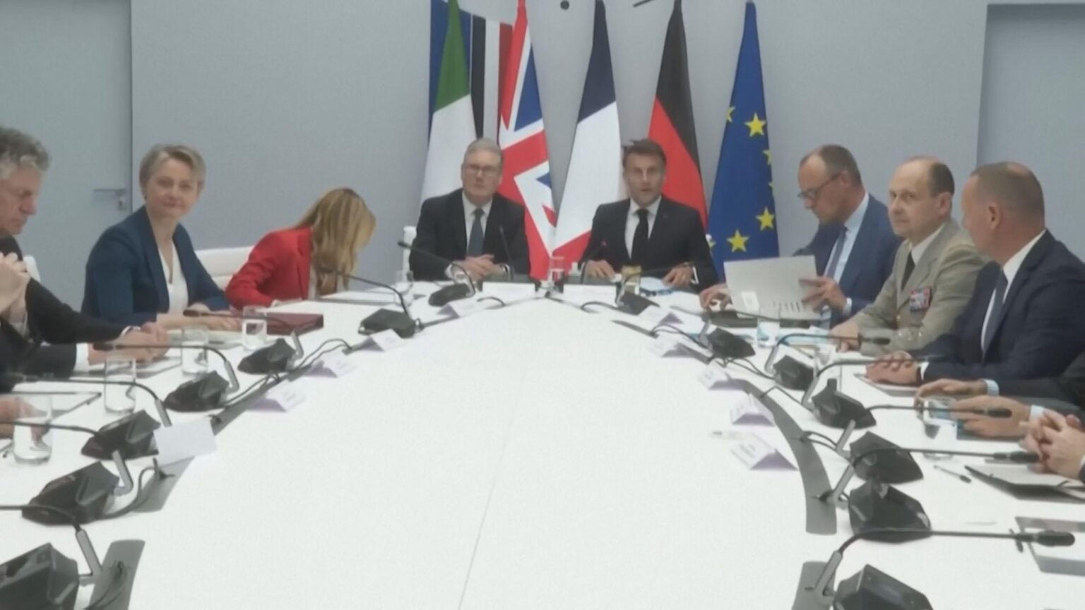 ホルムズ海峡の安全確保めぐる有志国会合「中立な多国籍軍派遣で計画策定へ」英仏主導で議論加速（TBS NEWS DIG Powered by JNN）