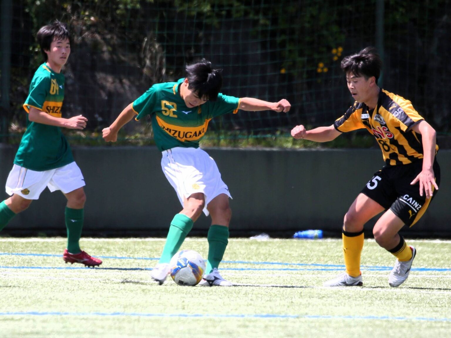 [関東 ROOKIE LEAGUE]全中優勝メンバー9人が先発。静岡学園が焦らずにテクニックを発揮し、前橋育英を3発撃破（ゲキサカ） - Yahoo!ニュース