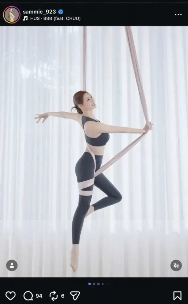 大人気台湾チア　“スタイル抜群”エクスサイズウェアSにネットくぎづけ！「美しすぎる！」「女神」 - スポニチ Sponichi Annex 芸能