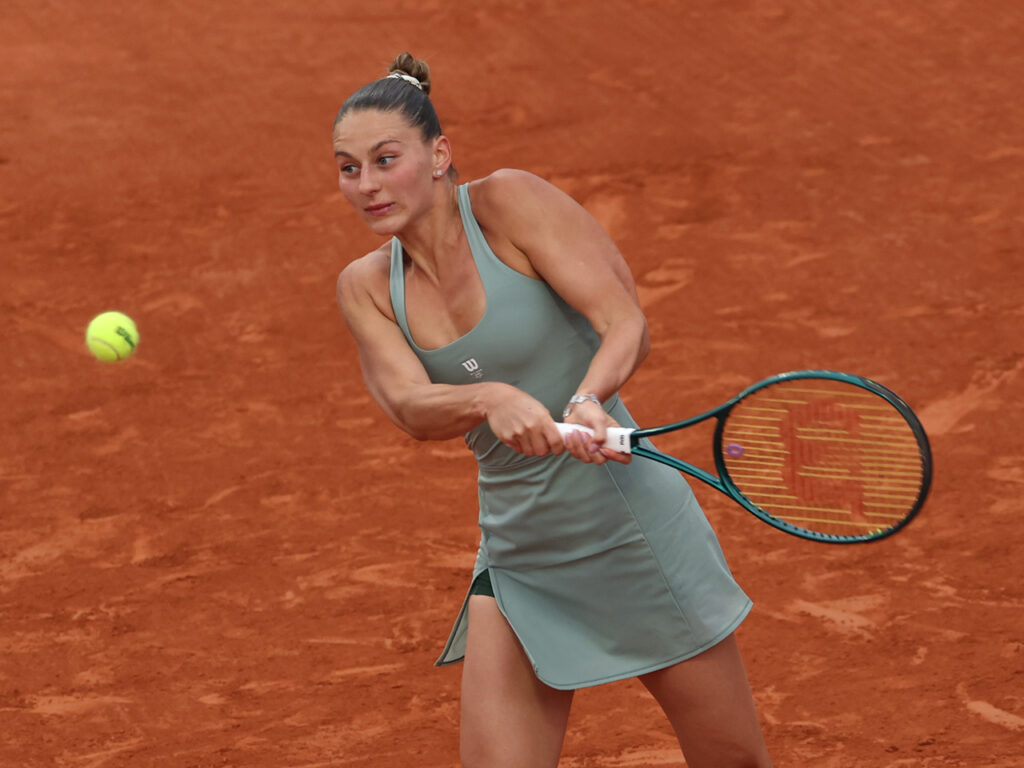 決勝はコスチュクとポドレスのウクライナ人対決に [WTAルーアン／テニス]（テニスマガジンONLINE） - Yahoo!ニュース