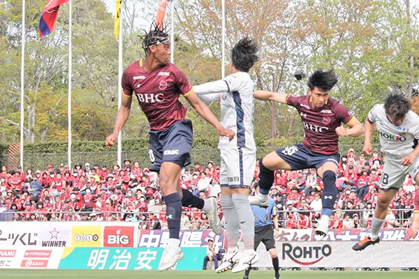 いわきＦＣが７連勝 ホームで長野に１－０ 木吹が待望のプロ初ゴール | 株式会社いわき民報社