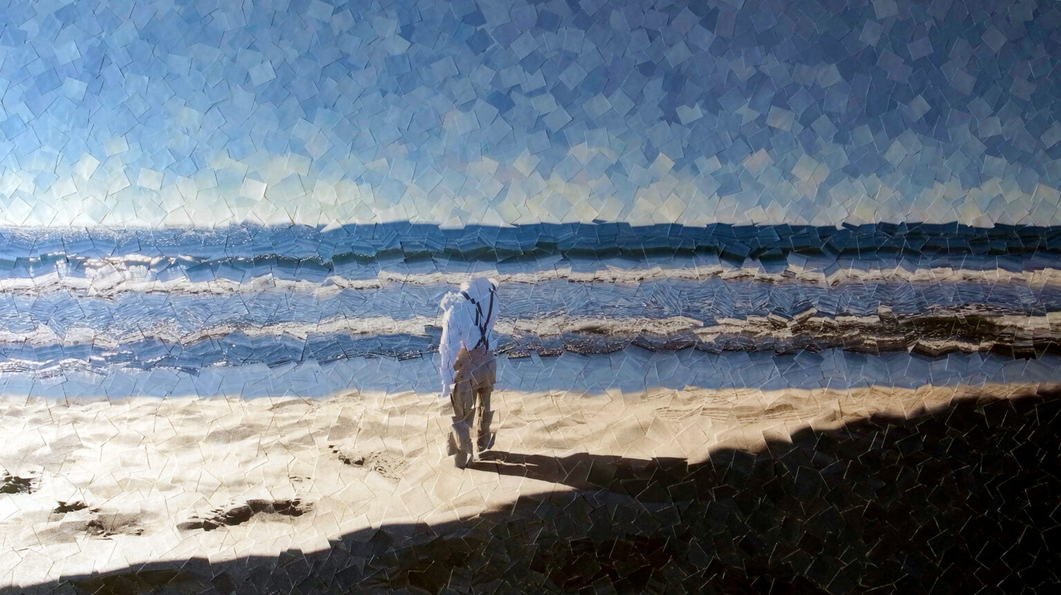 【京都 蔦屋書店】 坂間真実 個展「洞窟の寓話」を5月15日（金）より開催。人間の欲望や生への問いを起点に、複数のメディアで現代を編む。：紀伊民報AGARA｜和歌山県のニュースサイト