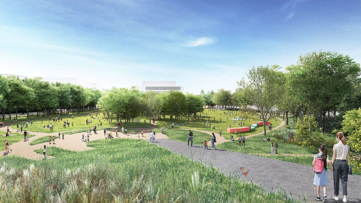 20260420glp1 - 日本GLP／東京都昭島市でマルチテナント型3棟・総敷地52万m2の開発へ、計画方針を公表