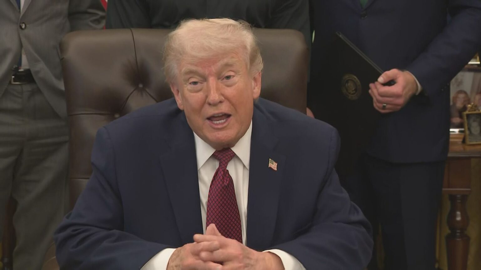 【速報】トランプ大統領 イランとの停戦延長「そんなことはしたくない」 22日夜の期限迫る（TBS NEWS DIG Powered by JNN）