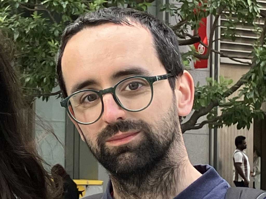 スペインから来たカルロスさん【写真：Hint-Pot編集部】