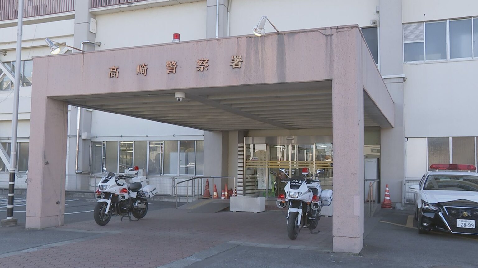群馬・高崎市でひき逃げ　自ら通報した運転代行運転手を逮捕　自転車の男性は死亡（TBS NEWS DIG Powered by JNN）