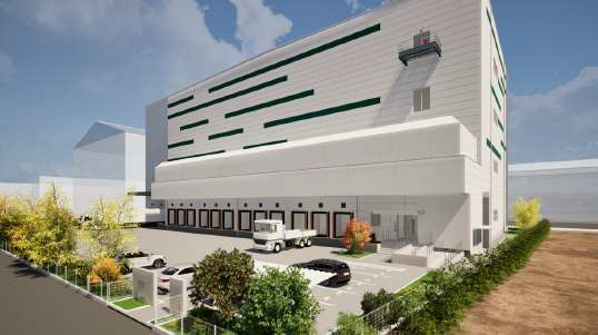 20260422CW1 - クッシュマン／千葉県「市川加藤新田II冷凍冷蔵倉庫」内覧会5月21・22日開催