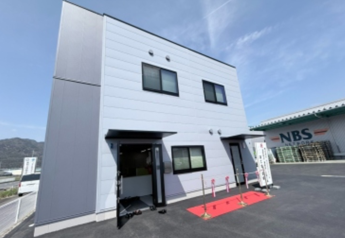 20260422nb01 - NBSロジソル／滋賀県甲賀市の物流拠点で新社屋完成、快適な職場環境を提供