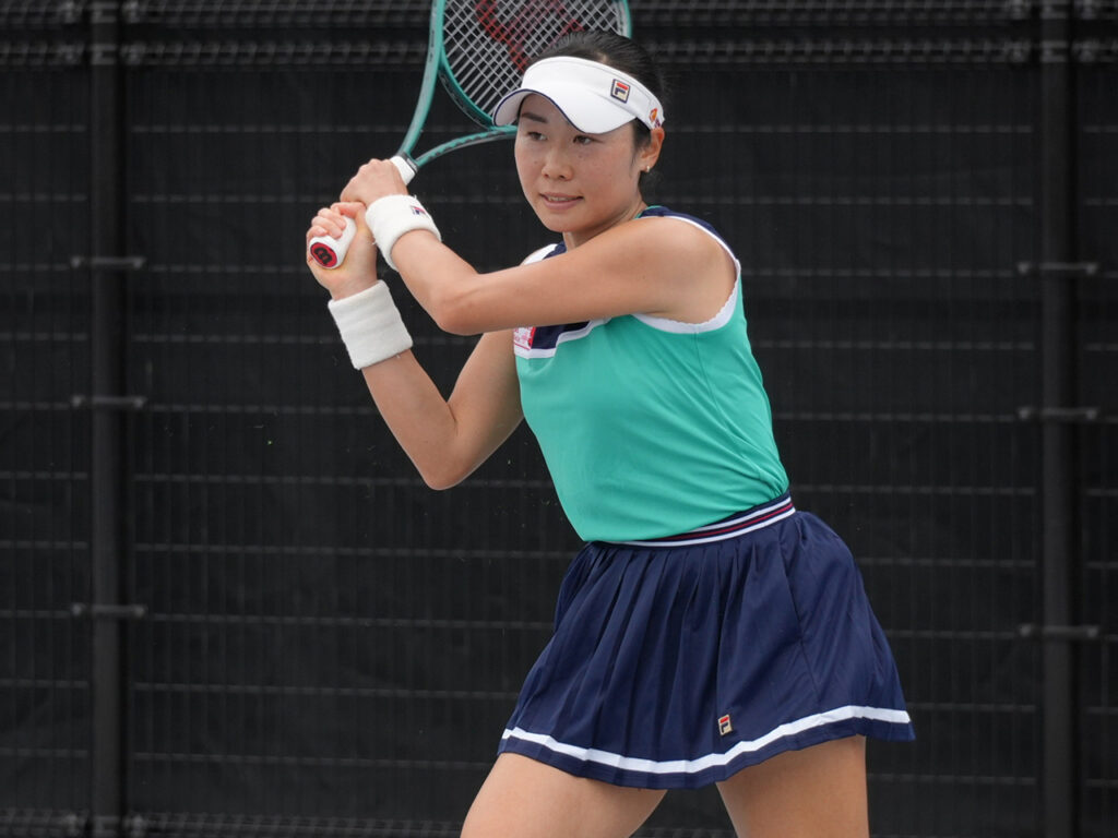 第2シードの倉持美穂ら日本勢5人が女子シングルス2回戦へ [W35ひなたオープン in 宮崎 Week2／テニス]（テニスマガジンONLINE）