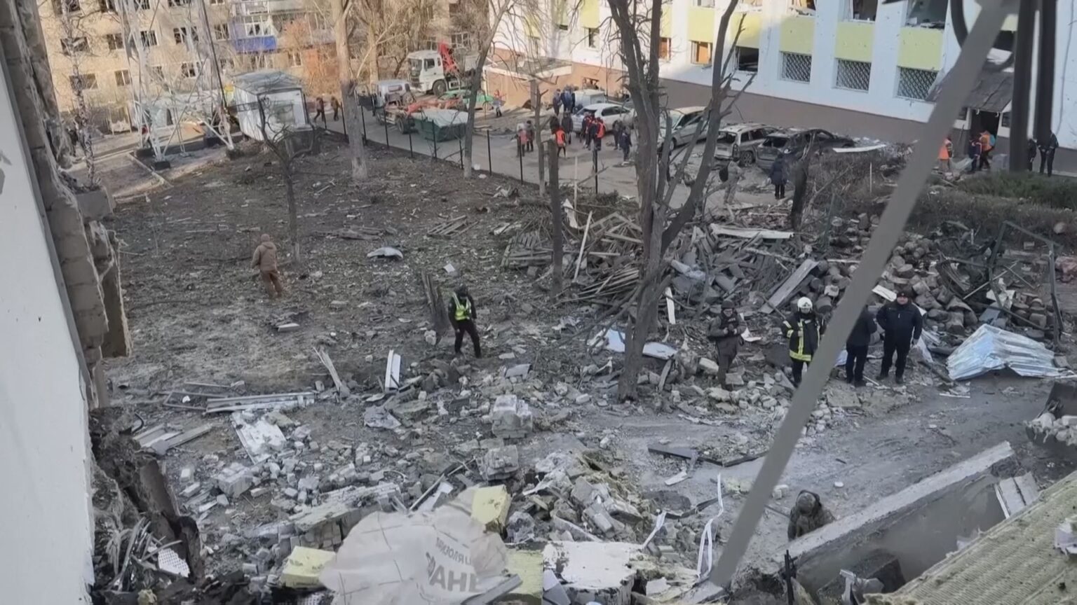 EUがウクライナへの巨額融資を正式承認　2年間で16兆円規模（TBS NEWS DIG Powered by JNN）