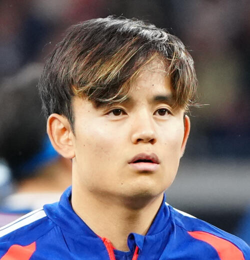 久保建英（2025年11月撮影）