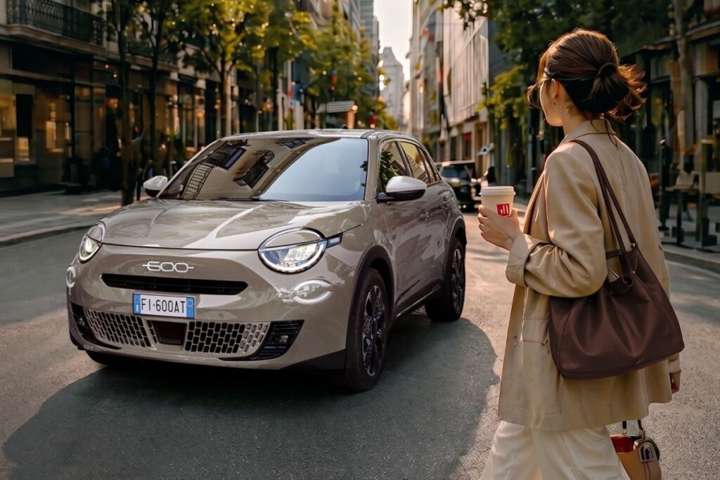 画像・写真 | 【200台限定】フィアット600ハイブリッドに、イタリアのカフェ文化モチーフとした第2弾モデル『カフェラテ』登場 | AUTOCAR JAPAN