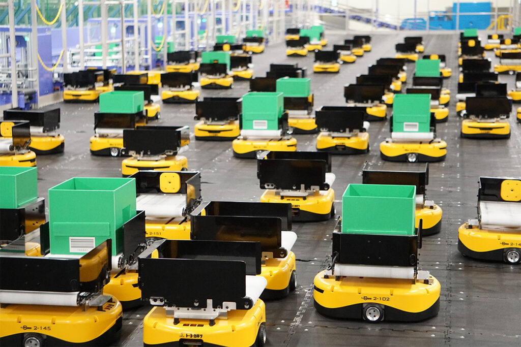 20260423co02 - コープ自然派／兵庫県加古川市にAGV活用の物流センター開設、6月に本格稼働