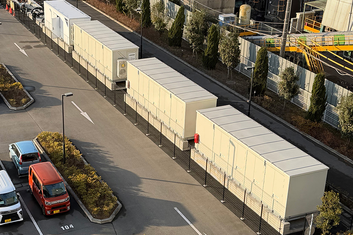 20260423prologis2 - プロロジス／電力調整市場に参入、千葉市の物流施設敷地内で系統用蓄電池を稼働