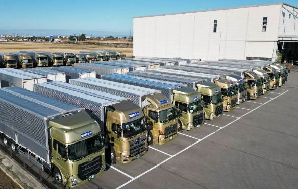 20260423toyama - 富山県トラック／安田倉庫グループ入りを発表、保有車両数79台