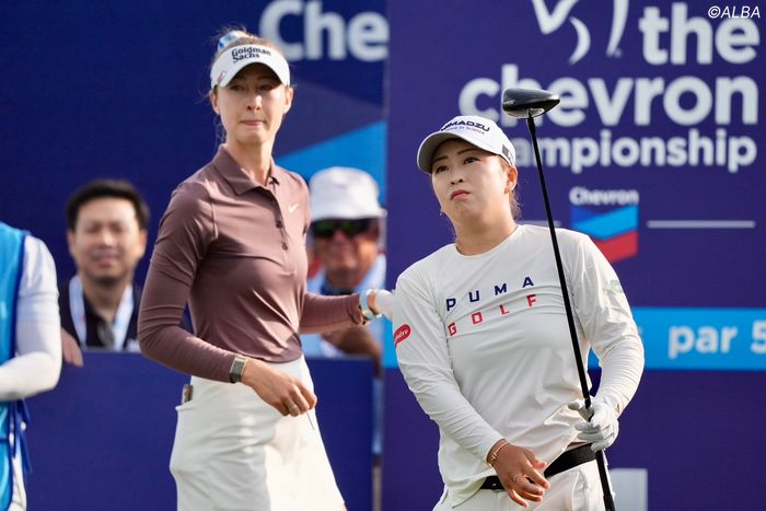 ＜速報＞前年覇者・西郷真央が巻き返しの第2Rへ　1番はアプローチからパーをセーブ（ゴルフ総合サイト ALBA Net） - Yahoo!ニュース