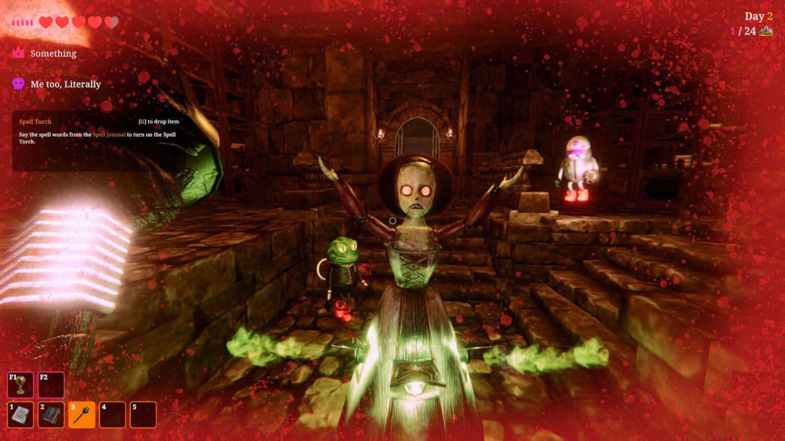 最大16人・マイク必須ホラー『Cursed Companions』日本語対応アプデ配信へ。呪文を“喋って”ダンジョン攻略、会話に潜む「NGワード」で絶叫カオス - AUTOMATON