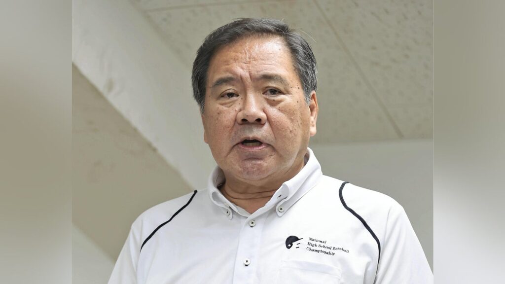 高野連の宝馨会長、一身上の都合で辞任…「高校野球の理念に抵触する行為」で厳重注意受け - 読売新聞