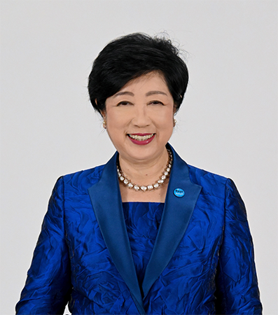 小池知事の写真