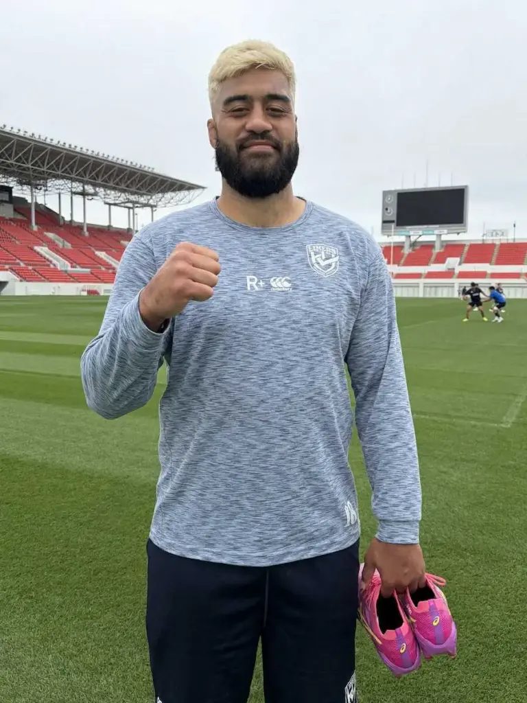 【リーグワン】花園、元NZ代表アキラ・イオアネが戦列復帰　金髪にした理由は闘病中の友のため - スポニチ Sponichi Annex スポーツ