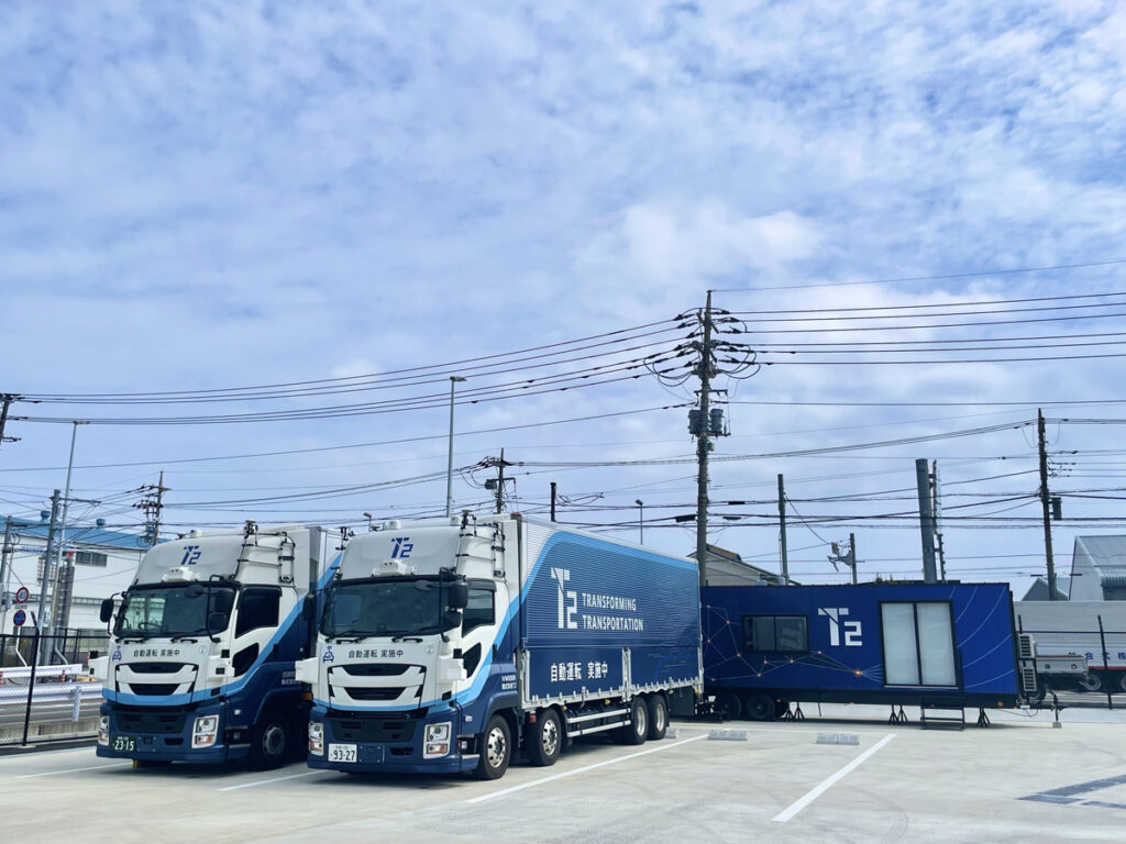 20260424tt01 - T2／トラック自動運転と有人運転の切り替え拠点を神奈川県と神戸市に設置