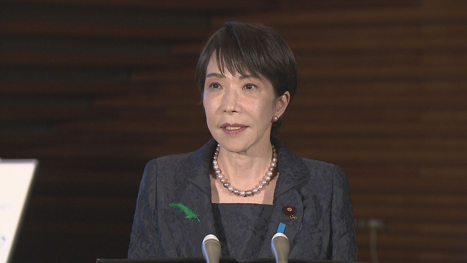 【速報】高市総理「暴力は世界のいかなる場所でも決して容認できない」 トランプ大統領出席の夕食会付近で銃撃事件（TBS NEWS DIG Powered by JNN）