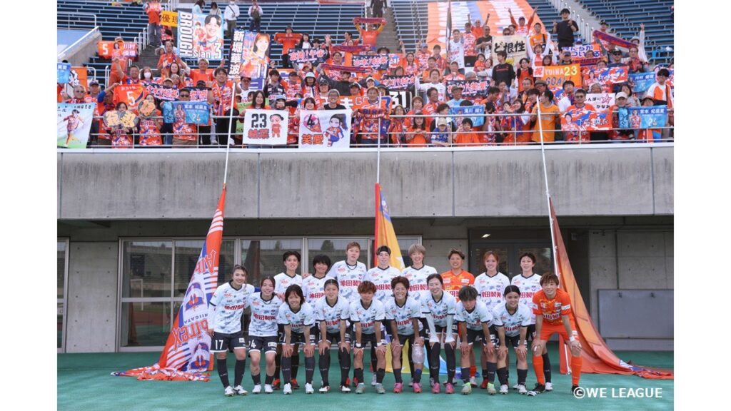 江﨑杏那のループシュートが決勝点　アルビレックス新潟レディース　ちふれASエルフェン埼玉に2対1で競り勝つ【SOMPO WEリーグ】（ＢＳＮ新潟放送） - Yahoo!ニュース