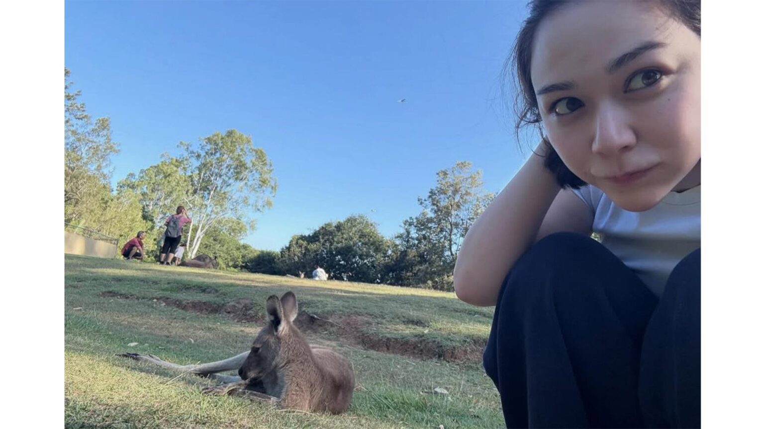 【 村重杏奈 】　オーストラリアで詰め込み撮影　「コアラTime 5分　カンガルーTime3分でした!」　最新写真集発売に　「500万冊くらい売れてほしい」（TBS NEWS DIG Powered by JNN）