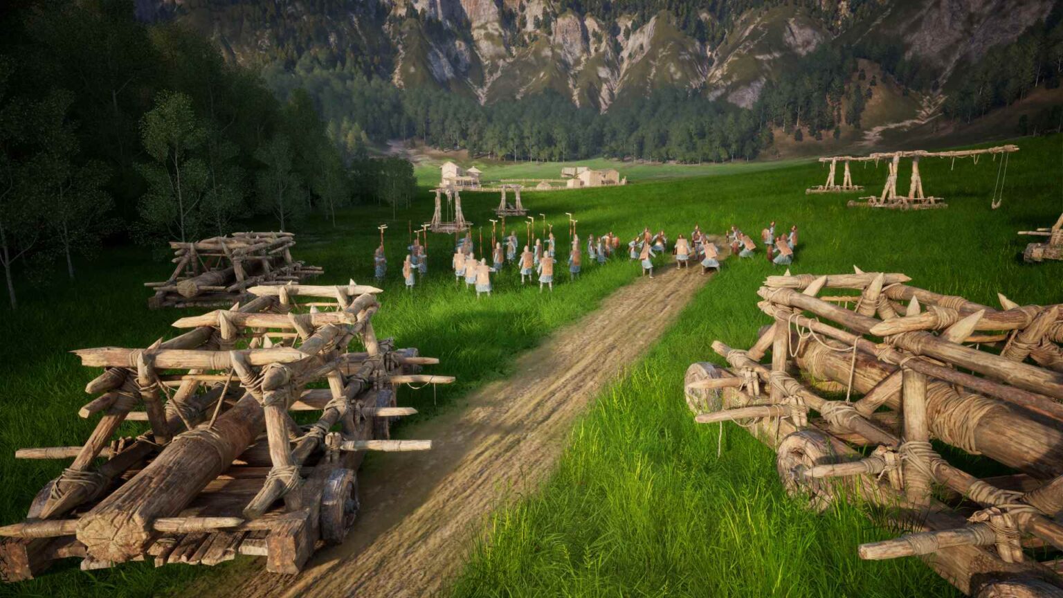 Steam体験版配信中の春秋戦国シム『Mandate Order』は“疫病を敵に感染させる”など、災害にもメリットあり。歴史感と遊びやすさの両立を目指す開発者に狙いを訊いた - AUTOMATON