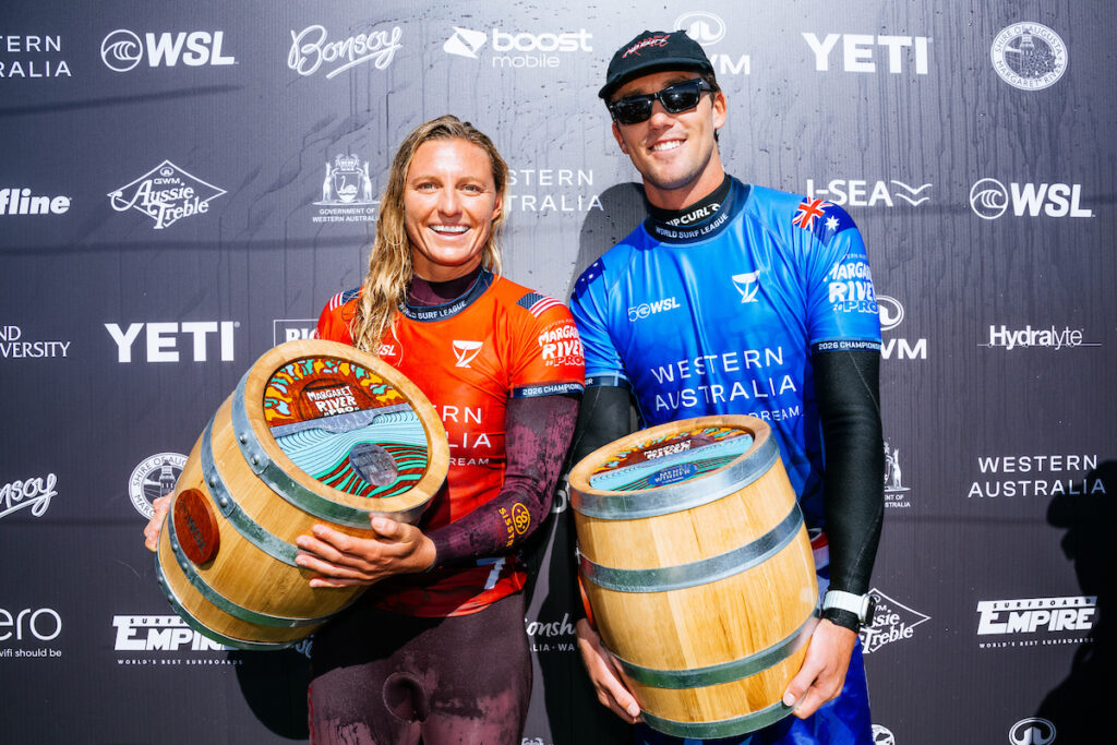 【サーフィン】ジョージ・ピッター＆レイキー・ピーターソンが優勝！CT第2戦『Western Australia Margaret River Pro』最終日