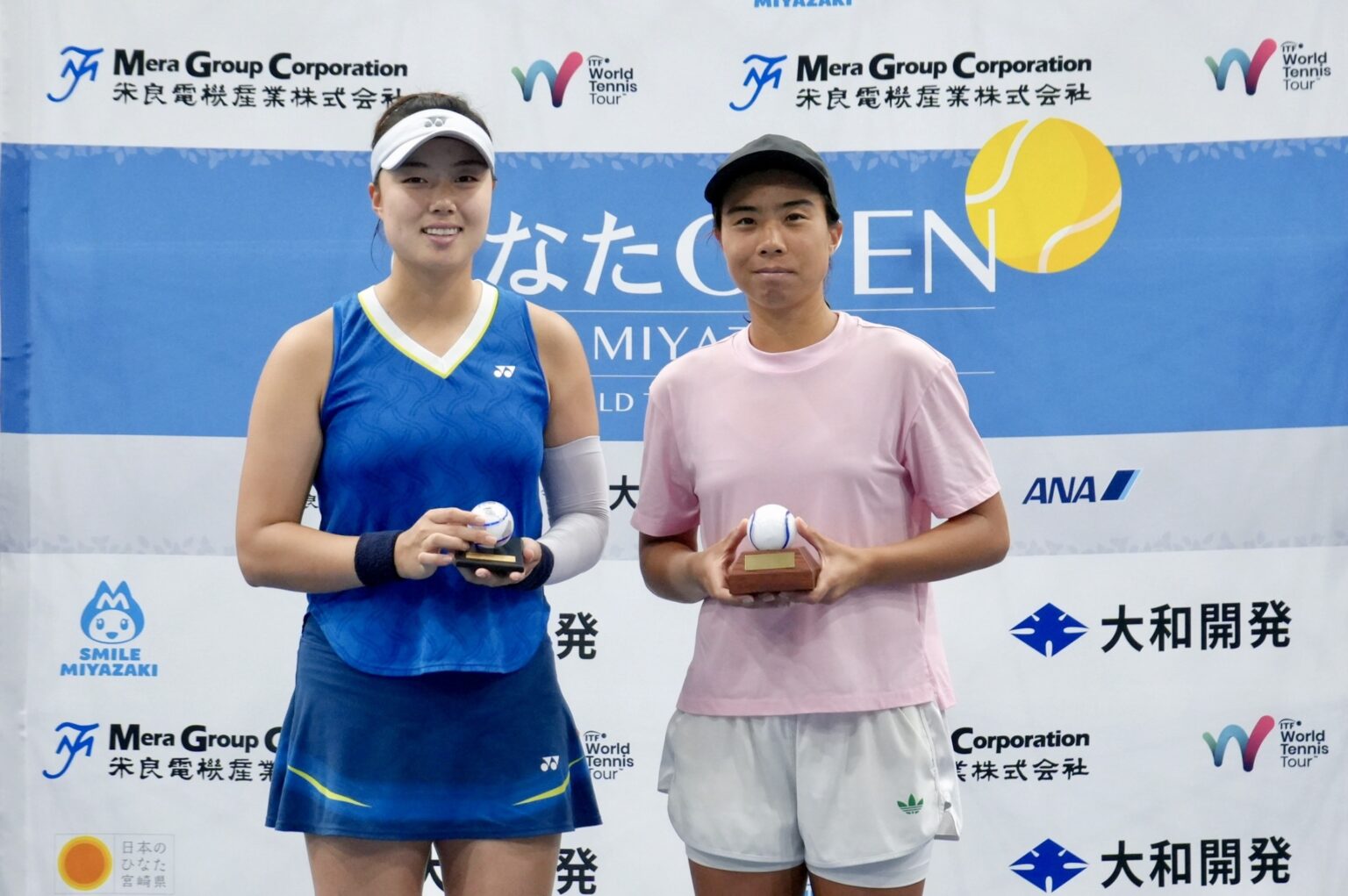 2週連続決勝進出のハンナ・チャンがチョン・ボヨンの途中棄権で2024年6月以来となるITFツアー10勝目 [W35ひなたオープン in 宮崎 Week2／テニス]（テニスマガジンONLINE）