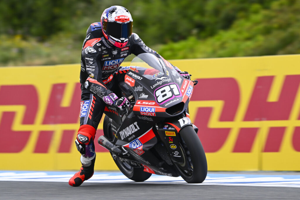 【順位結果】2026MotoGP第4戦スペインGP Moto2 決勝（オートスポーツweb） - Yahoo!ニュース