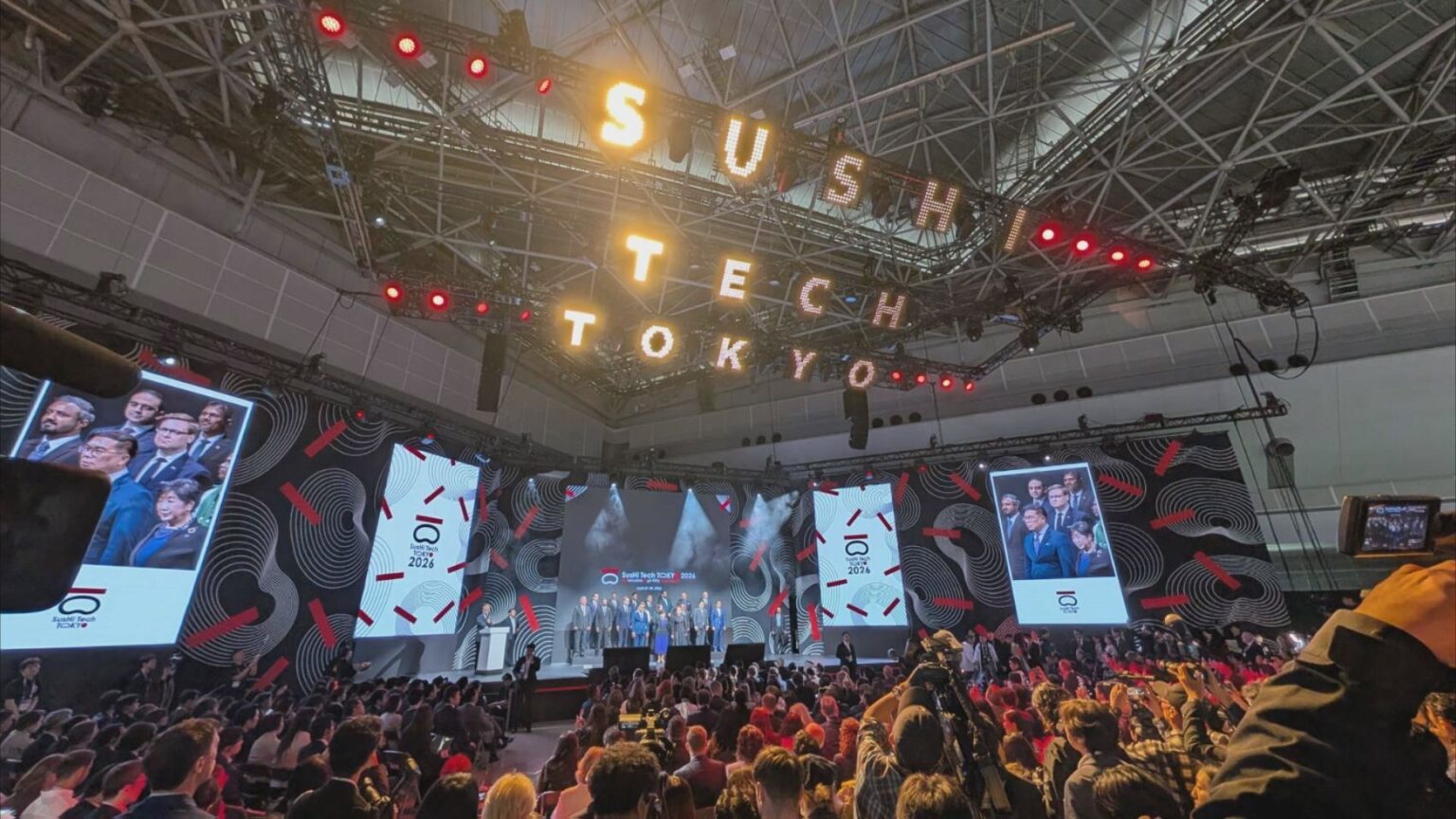「SusHi Tech Tokyo 2026」スタートアップの技術展示会を東京都が主催　AIや災害対策からエンタメまで　開催にあわせ世界55都市の市長会議も（TBS NEWS DIG Powered by JNN）