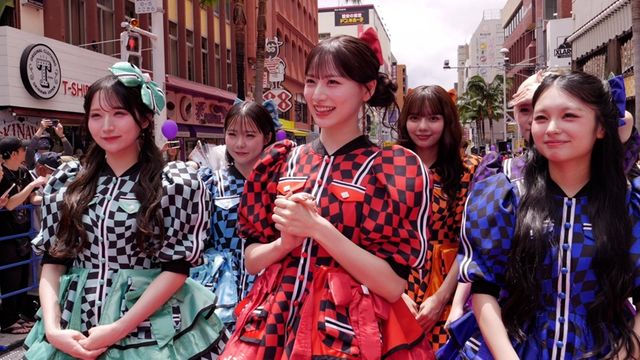 CANDY TUNE＆SWEET STEADY　沖縄の祭典に登場「大スターになれた気持ち」（日テレNEWS NNN） - Yahoo!ニュース