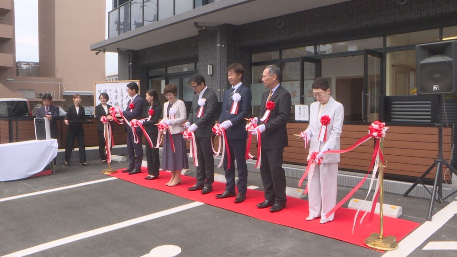 「エス トラスト第二紬木保育園」開園式　保育と発達・相談支援が一体化　山口・下関（ｔｙｓテレビ山口） - Yahoo!ニュース