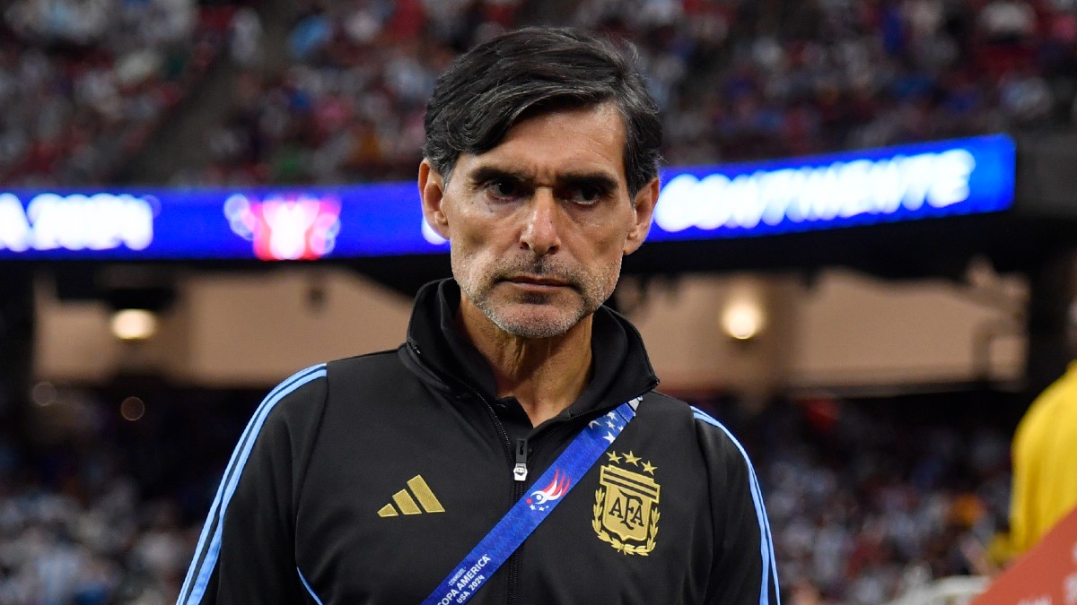 アルゼンチン代表のロベルト・アジャラコーチ