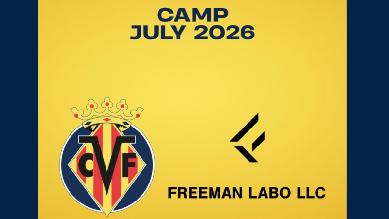 FREEMAN LABO ／スペイン名門クラブ Villarreal CF、日本初の公式トライアウトキャンプ開催