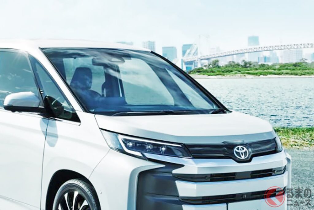 納期も大幅に短縮する見込みのトヨタ「ノア／ヴォクシー」一部改良モデル［画像は「ノア S-Z」］