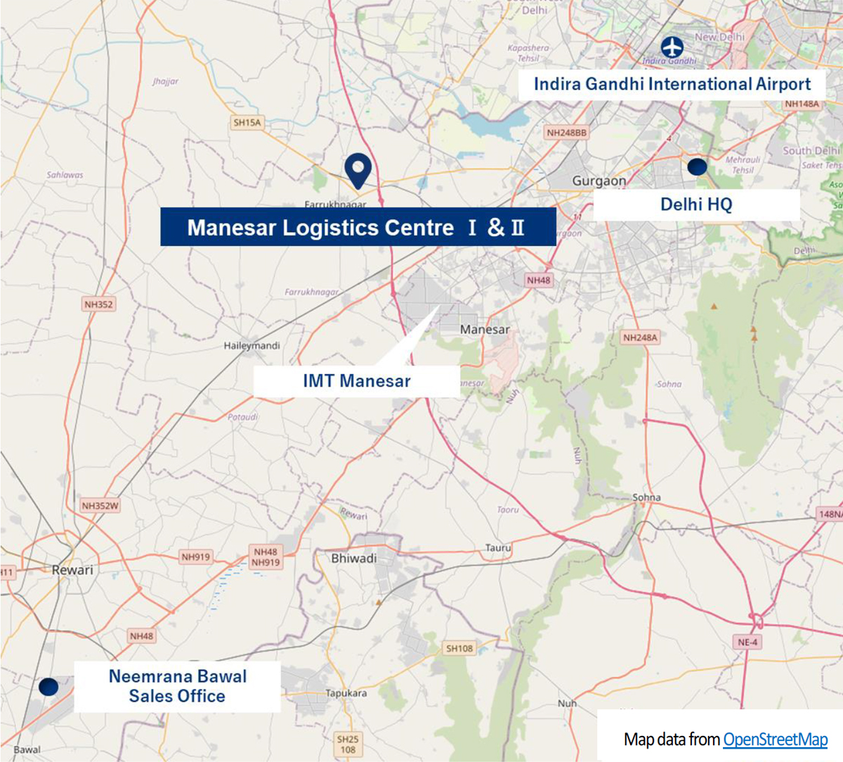 20260428hankyu2 - 阪急阪神エクスプレス／インド法人がマネサール工業団地至近の倉庫を増床