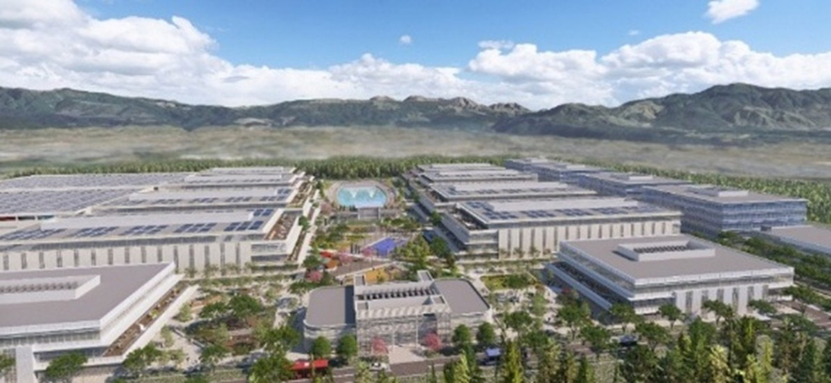 20260428mitsui1 - 三井不動産／熊本県・合志市と事業協定、半導体産業向けエリア31万m2を開発へ