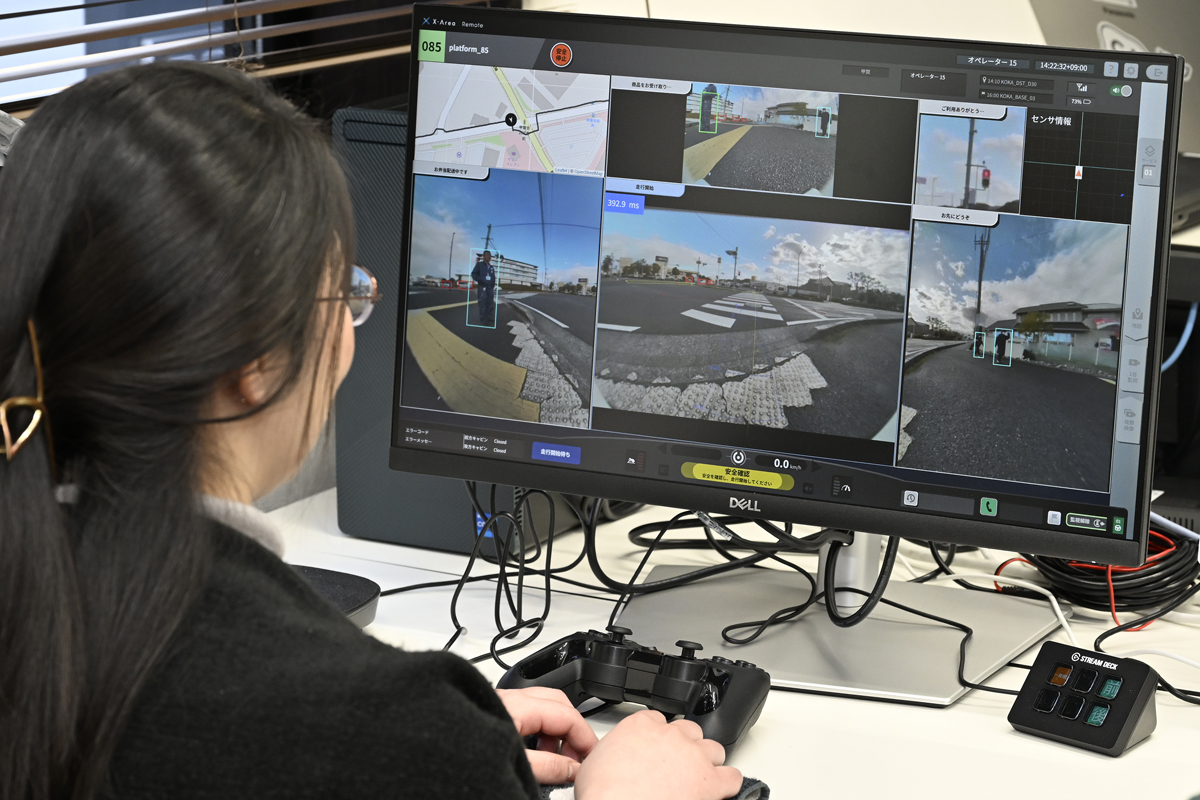 20260428persolcross03 - パーソル／ラストワンマイルを自動配送ロボで代替、甲賀市で実証結果