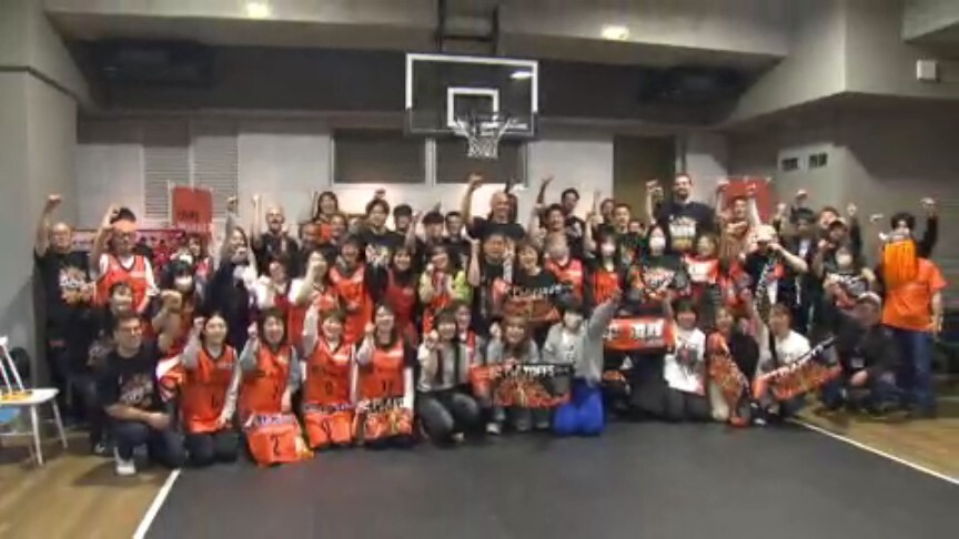 愛媛オレンジバイキングス プレーオフへ「決起会」 ブースターに健闘誓う 愛媛・松山市（あいテレビ） - Yahoo!ニュース