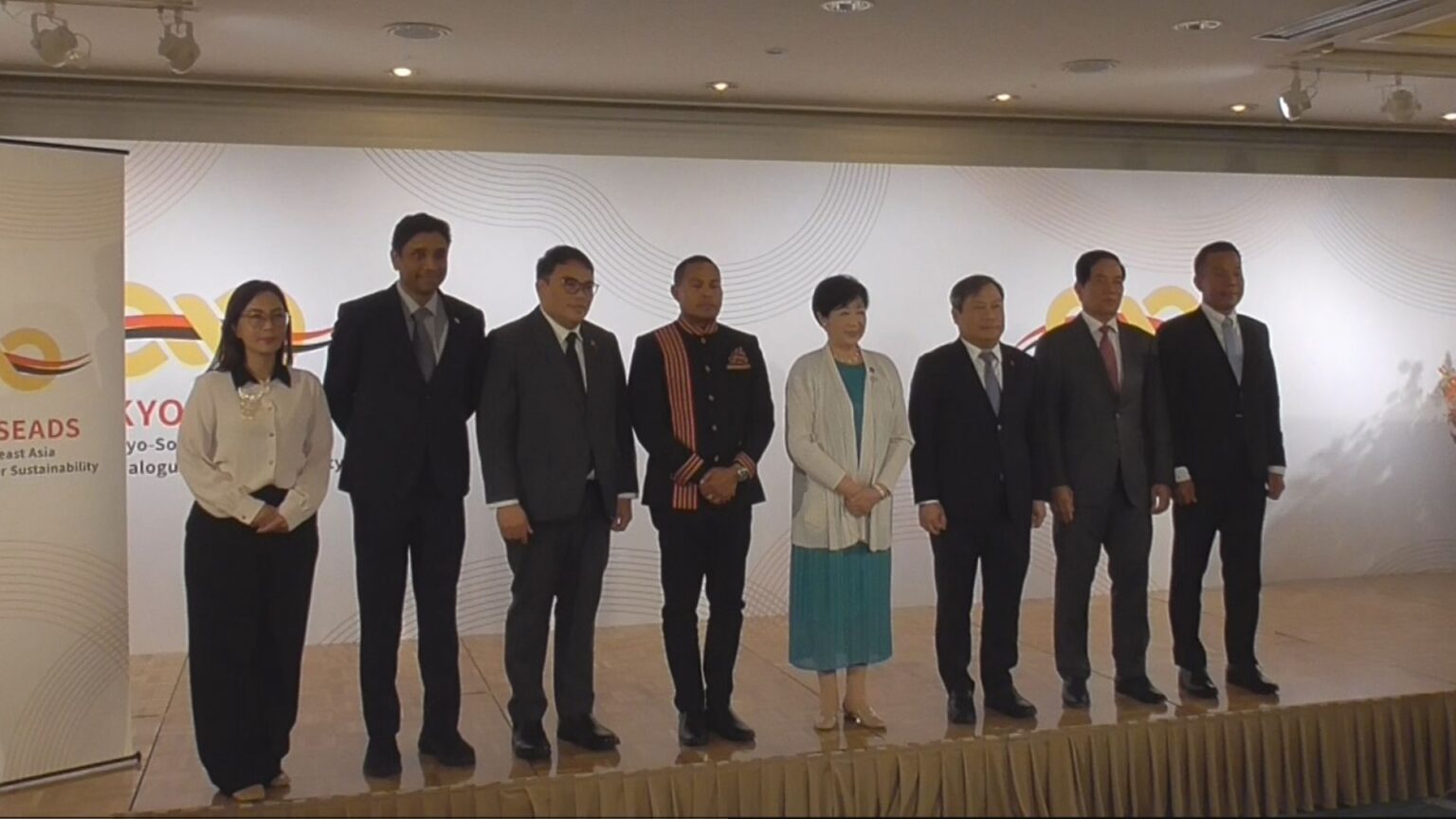 「TOKYO-SEADS」が初開催　東京都と東南アジア主要都市首長などの国際会議　水害対策や水道インフラについて意見交換（TBS NEWS DIG Powered by JNN）