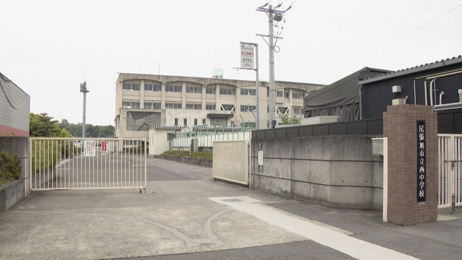 「納得できない」 中学の部活 顧問おらず半数以上停止へ 人事異動や家庭の事情で確保難しく… 愛知・尾張旭市の西中学校（CBCテレビ）