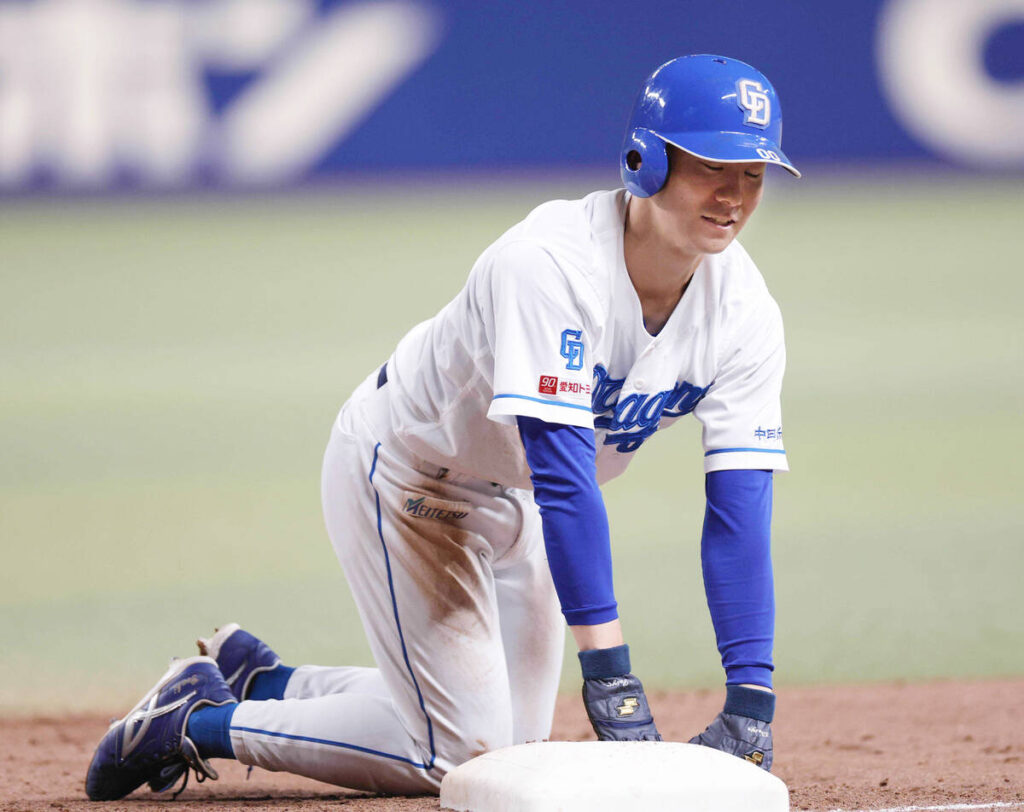 中日の尾田剛樹