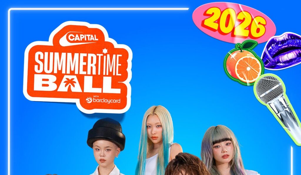 XGがイギリス最大の音楽フェス『Capital’s Summertime Ball 2026』に初出演決定！日本人アーティストの出演も史上初 – THE FIRST TIMES